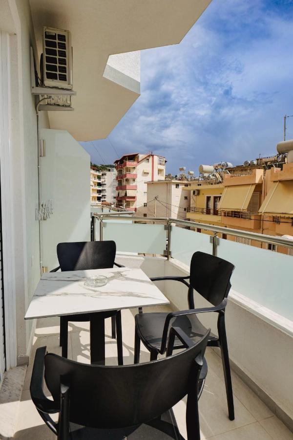 Eden Suites & Apartments Саранде Екстериор снимка